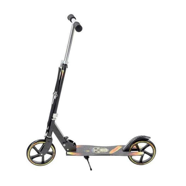 A-l motoroleris, HA205, NILS EXTREME, juodos ir oranžinės spalvos A-l motoroleris, HA205, NILS EXTREME, juodos ir oranžinės spalvos