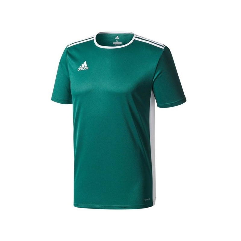 Adidas Entrada marškinėliai, 18JSY, dydis 128, spalva mėlyna