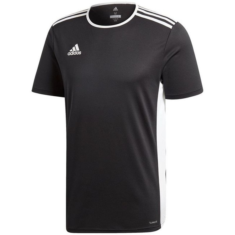 Adidas Entrada marškinėliai, 18JSY, dydis 128, spalva mėlyna