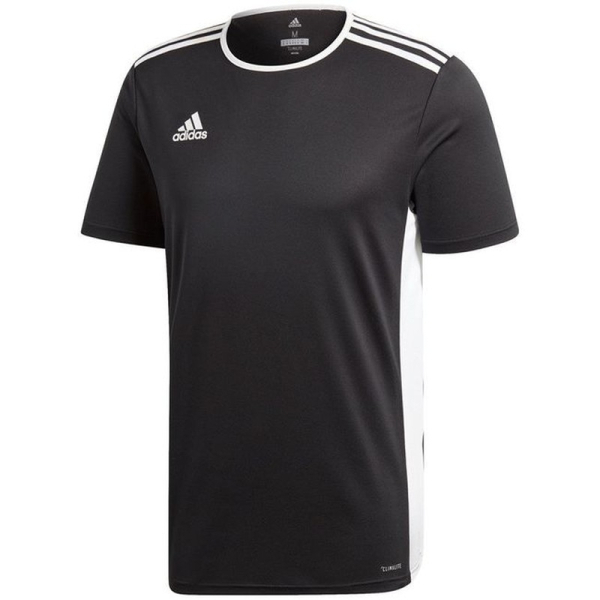 Adidas Entrada marškinėliai, 18JSY, dydis 128, spalva mėlyna Adidas Entrada marškinėliai, 18JSY, dydis 128, spalva mėlyna