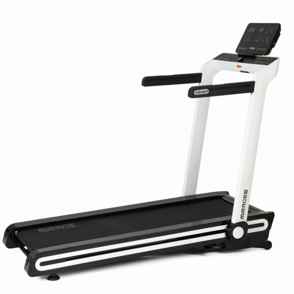"Mirage C60 W Toorx Fitness" sulankstomas bėgimo takelis "Mirage C60 W Toorx Fitness" sulankstomas bėgimo takelis