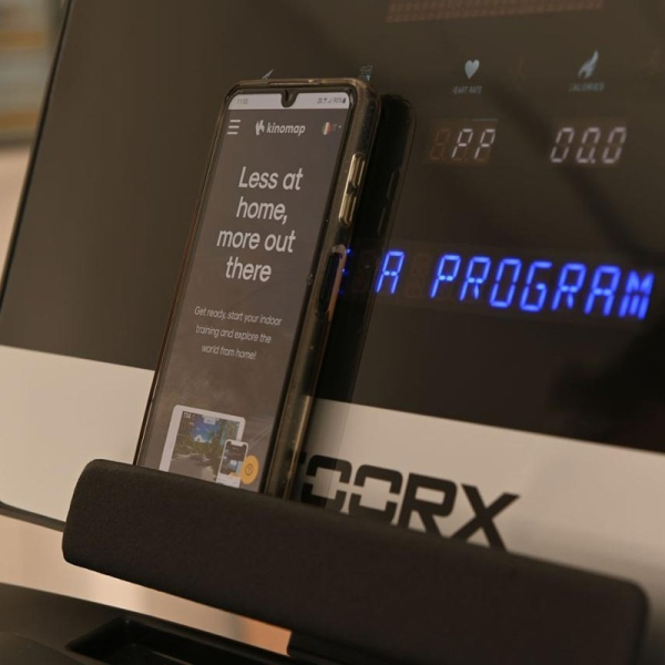 TRX 3500 HRC APP Ready 3.0 treniruočių bėgimo takelis (TRX-3500) "Toorx Fitness