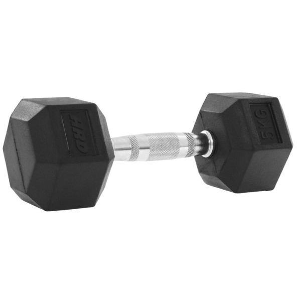 Beltor HRD sistemos linija Šešiakampė ketaus guma 5kg Beltor HRD sistemos linija Šešiakampė ketaus guma 5kg