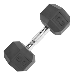 Beltor PF Line Šešiakampiai hanteliai 10 kg