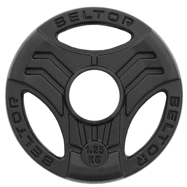 "Beltor" ketaus rankenos svoris "FASTGRIP" / geležinės rankenos plokštės 1,25 kg "Beltor" ketaus rankenos svoris "FASTGRIP" / geležinės rankenos plokštės 1,25 kg