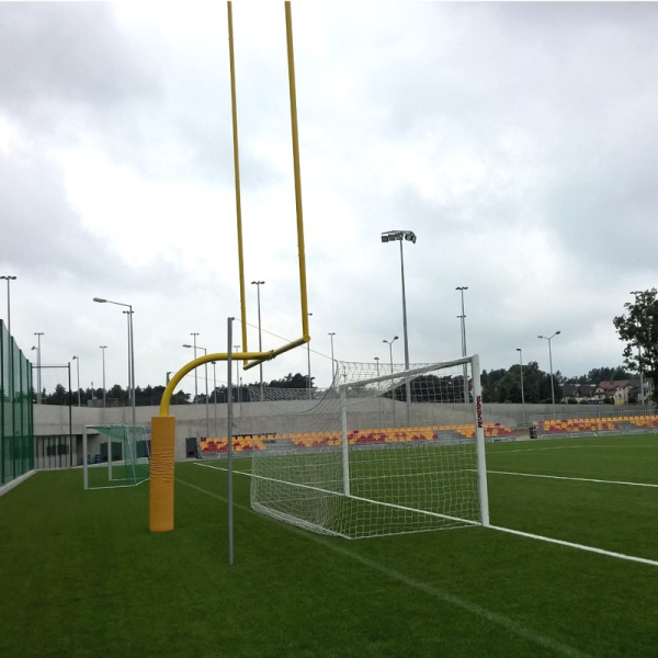 Amerikietiško futbolo profesionalūs aliuminio ir plieno vartai Amerikietiško futbolo profesionalūs aliuminio ir plieno vartai
