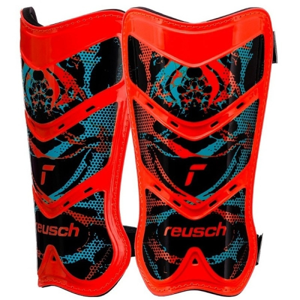 "Reusch Shinguard Attakt Lite" futbolo kamuolys, dydis S, spalva raudona-juoda-mėlyna "Reusch Shinguard Attakt Lite" futbolo kamuolys, dydis S, spalva raudona-juoda-mėlyna