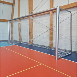 Futbolo tinklai 5 x 2 m, PP 4 mm, gylis 100/120 cm