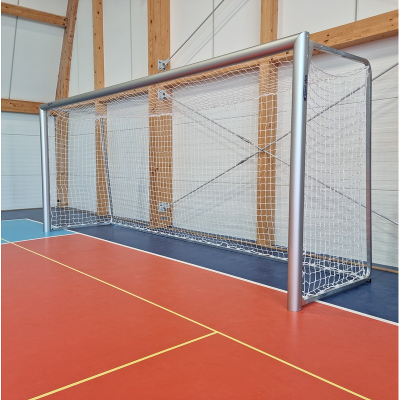 Futbolo tinklai 5 x 2 m, PP 4 mm, gylis 100/120 cm