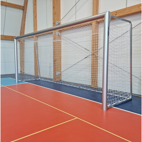 Futbolo tinklai 5 x 2 m, PP 4 mm, gylis 100/120 cm