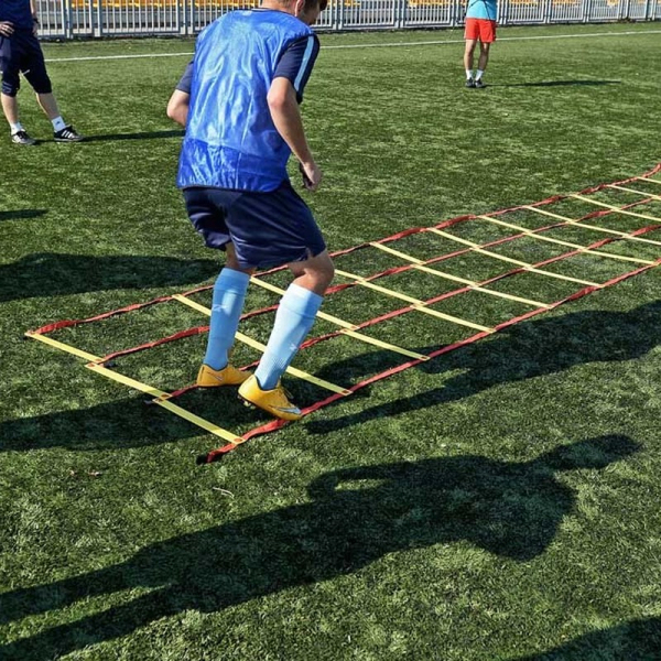 Koordinacinės kopėčios, trigubos, 6 m Koordinacinės kopėčios, trigubos, 6 m