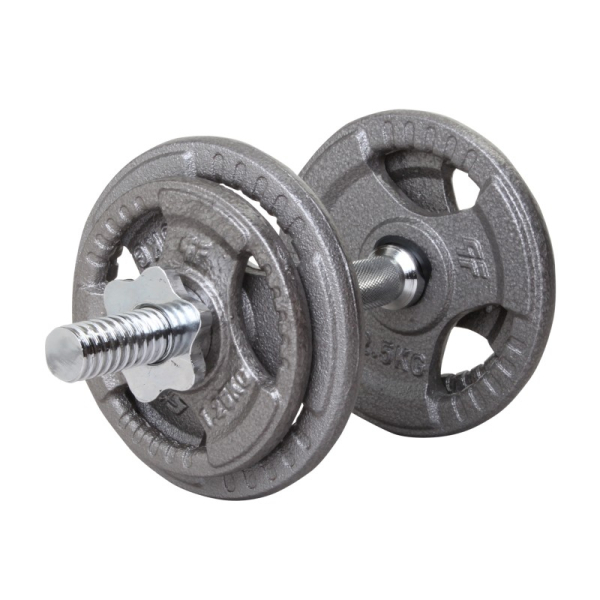 Beltor PF Line ketaus hanteliai - Ketaus hanteliai 10 kg / 28 mm Beltor PF Line ketaus hanteliai - Ketaus hanteliai 10 kg / 28 mm