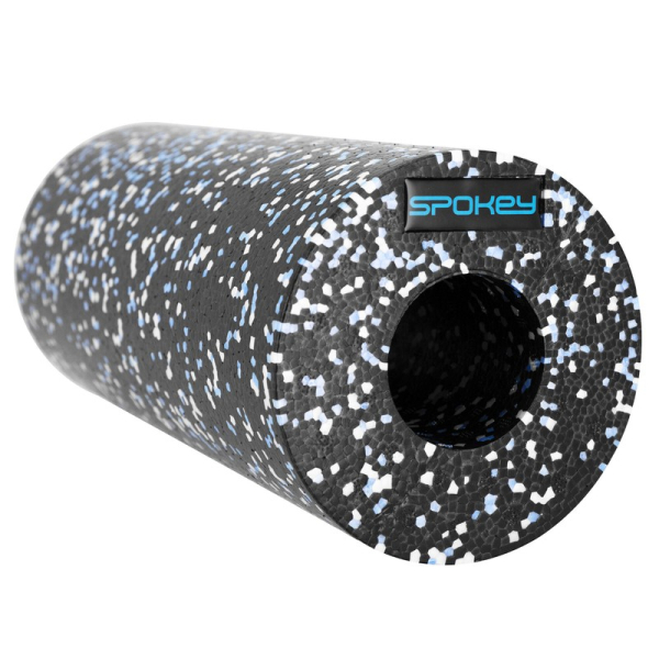 Fitneso volelis, Spokey 33 cm, 941539, juodos ir mėlynos spalvos Fitneso volelis, Spokey 33 cm, 941539, juodos ir mėlynos spalvos