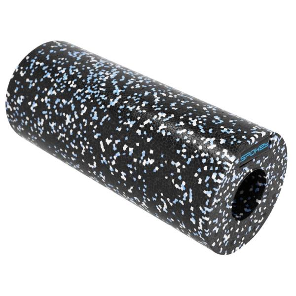 Fitneso volelis, Spokey 33 cm, 941539, juodos ir mėlynos spalvos
