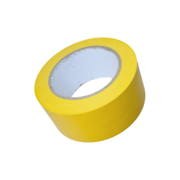 Skersinės linijos juosta 50 mm x 33 m, geltona