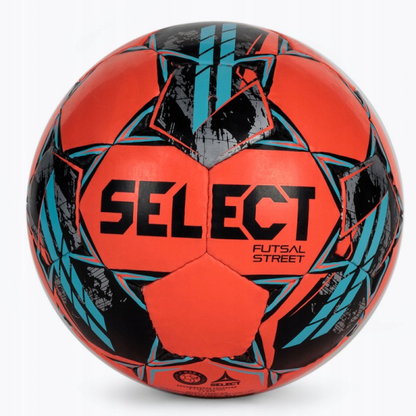Select Futsal Street uždarų patalpų futbolo kamuolys, 4 dydžio, raudonas