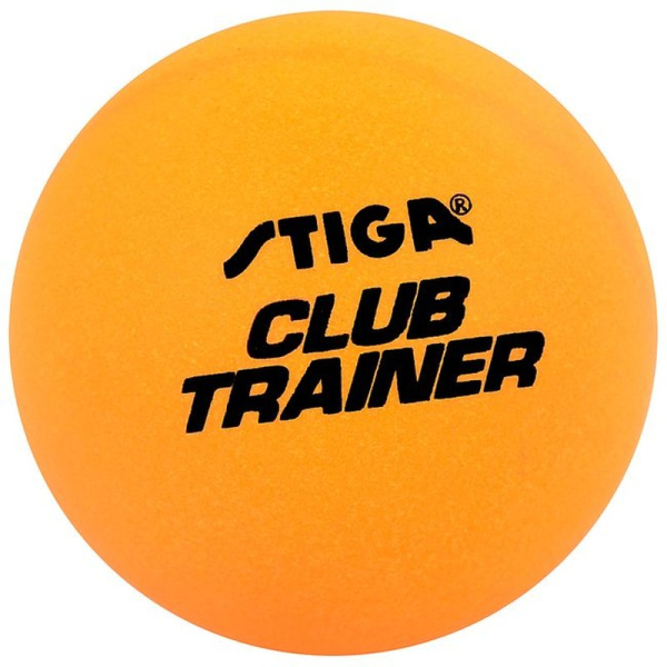"Stiga Club Trainer" stalo teniso kamuoliukas, oranžinės spalvos
