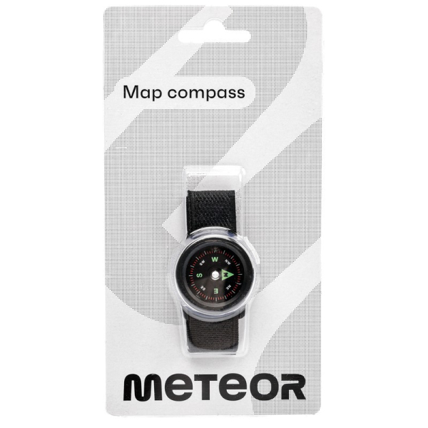 Laikrodis su kompasu "Meteor" 71004