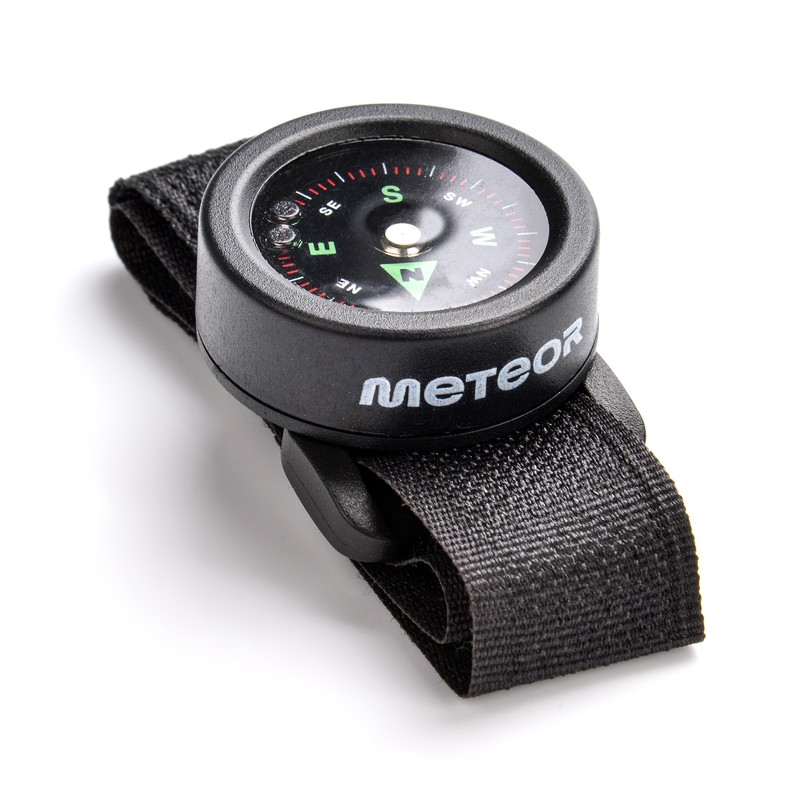 Laikrodis su kompasu "Meteor" 71004