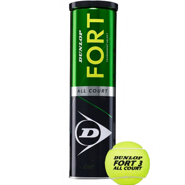 "Dunlop All Court" teniso kamuoliukas "Dunlop All Court" teniso kamuoliukas