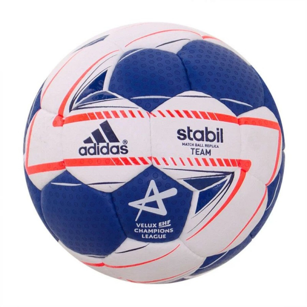 "Adidas Stabil Grip" EHF rankinio, 3 dydžio, baltos ir mėlynos spalvos
