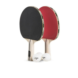 "Stiga Spark" stalo teniso rinkinys 2 raketės + 3 kamuoliukai