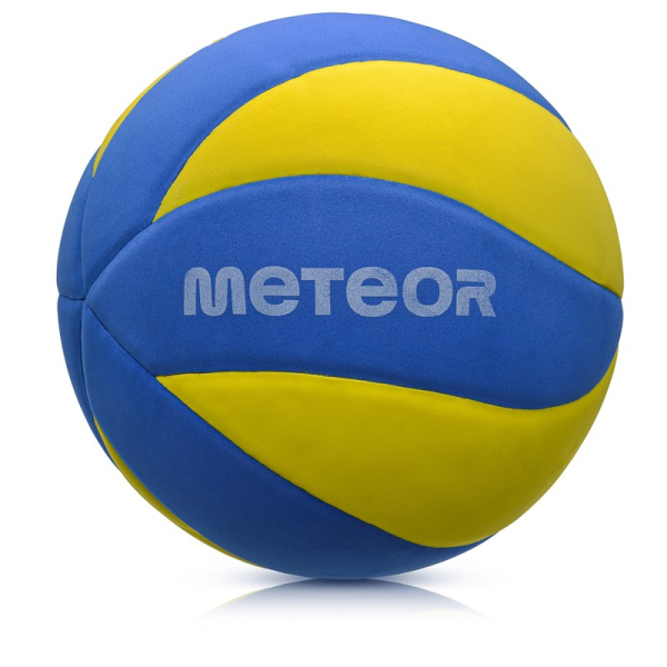 "Meteor" tinklinio kamuolys Eva, 5 dydžio, geltonai mėlynos spalvos "Meteor" tinklinio kamuolys Eva, 5 dydžio, geltonai mėlynos spalvos