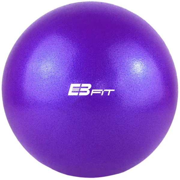 Pilateso fitneso kamuolys Enero 25 cm, violetinės spalvos Pilateso fitneso kamuolys Enero 25 cm, violetinės spalvos