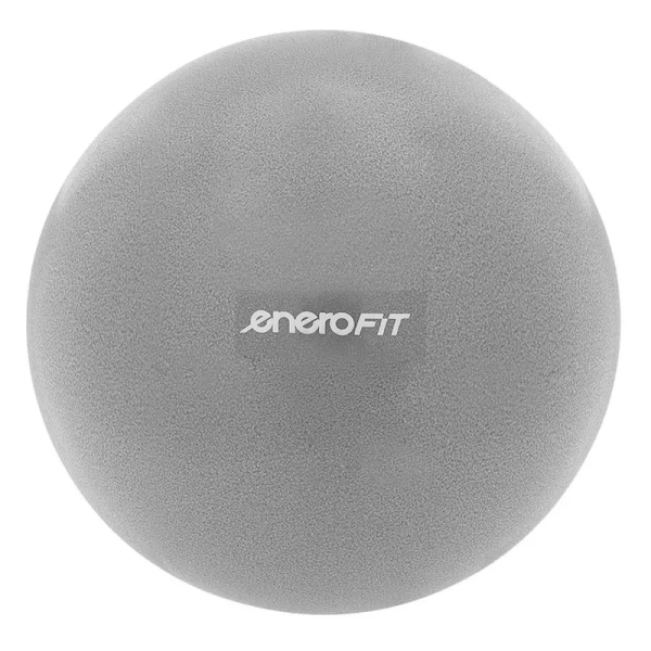 "Enero Pilates" fitneso kamuolys 25 cm, pilkos spalvos "Enero Pilates" fitneso kamuolys 25 cm, pilkos spalvos