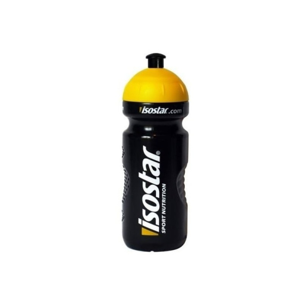 "Isostar" 650 ml buteliukas, juodos spalvos "Isostar" 650 ml buteliukas, juodos spalvos