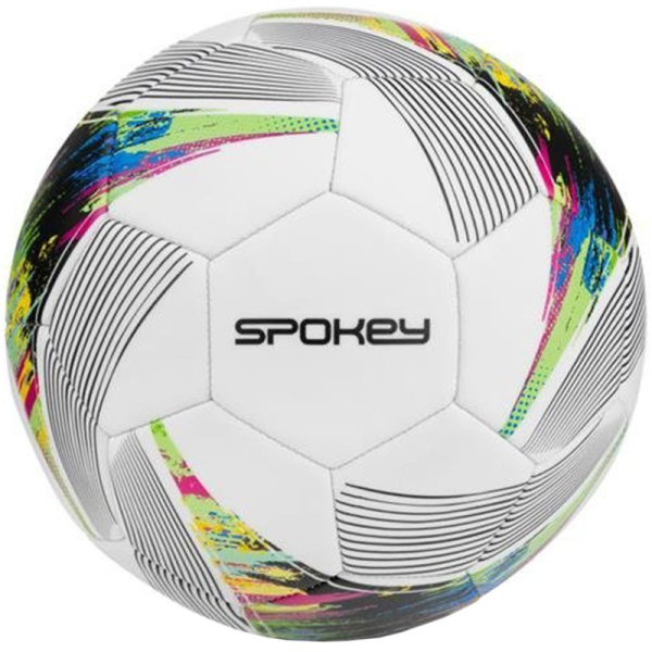 Spokey WT Prodigy futbolo kamuolys, 5 dydžio, baltas Spokey WT Prodigy futbolo kamuolys, 5 dydžio, baltas