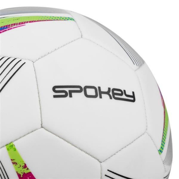 Spokey WT Prodigy futbolo kamuolys, 5 dydžio, baltas