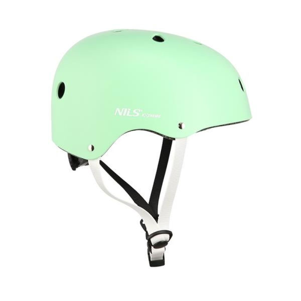 "Nils Extreme" šalmas, MTW001, mėtų spalvos "Nils Extreme" šalmas, MTW001, mėtų spalvos