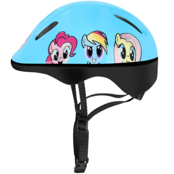 Vaikiškas šalmas Spokey, Pony 941295, dydis M, mėlyna spalva