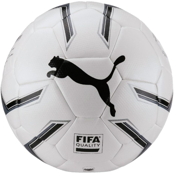 Puma Elite 2.2 Fusion futbolo kamuolys, 5 dydžio, baltos-žalios-juodos spalvos Puma Elite 2.2 Fusion futbolo kamuolys, 5 dydžio, baltos-žalios-juodos spalvos