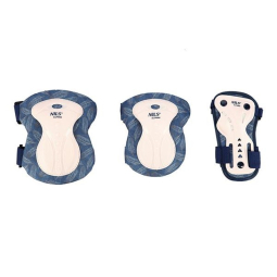 NILS apsauginių pagalvėlių rinkinys, H727, M dydžio, rožinės spalvos