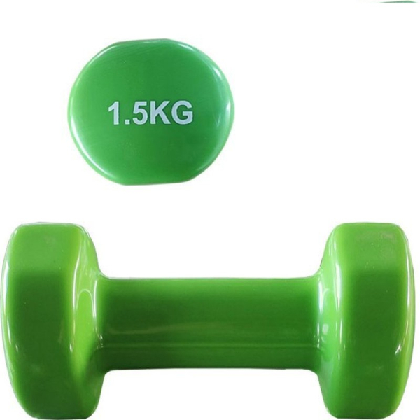 Vinilo hantelis 1,5 kg Vinilo hantelis 1,5 kg