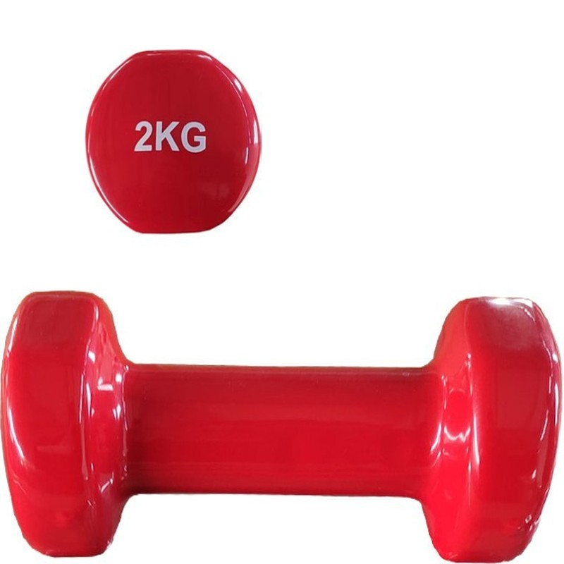 Vinilo hantelis 2 kg