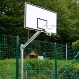 Epoksidinės lentos rinkinys 105x180 cm, vieno stulpelio, sumontuotas įvorėse