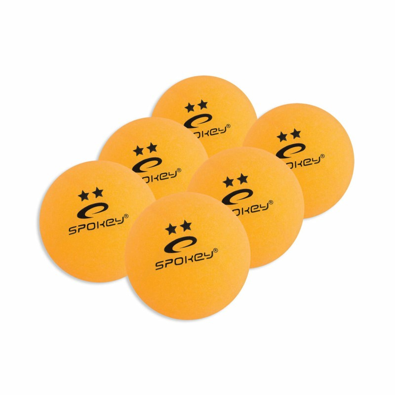 "Spokey" stalo teniso kamuoliukas "Skilled" 2 * oranžinis