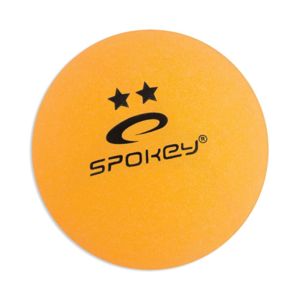 "Spokey" stalo teniso kamuoliukas "Skilled" 2 * oranžinis "Spokey" stalo teniso kamuoliukas "Skilled" 2 * oranžinis
