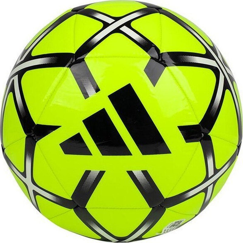 Adidas Starlancer Club futbolo kamuolys, 5 dydžio, geltonos spalvos