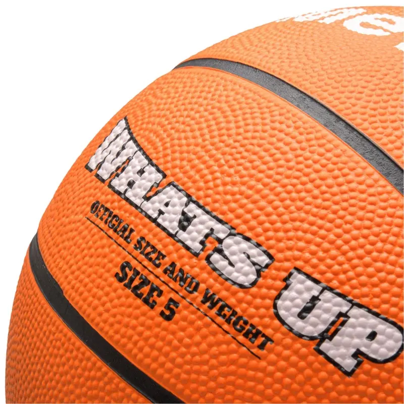 "Meteor Whats Up" krepšinio kamuolys, 5 dydžio, oranžinės spalvos
