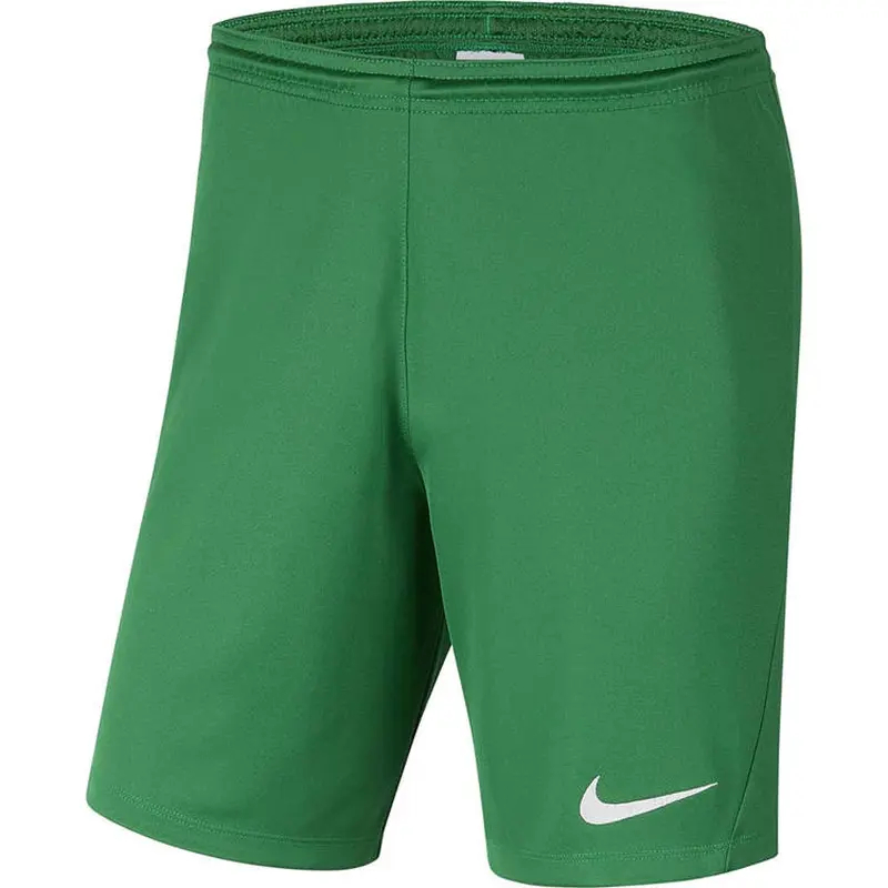 Vyriški šortai Nike Dry Park III NB K spalva - žalia