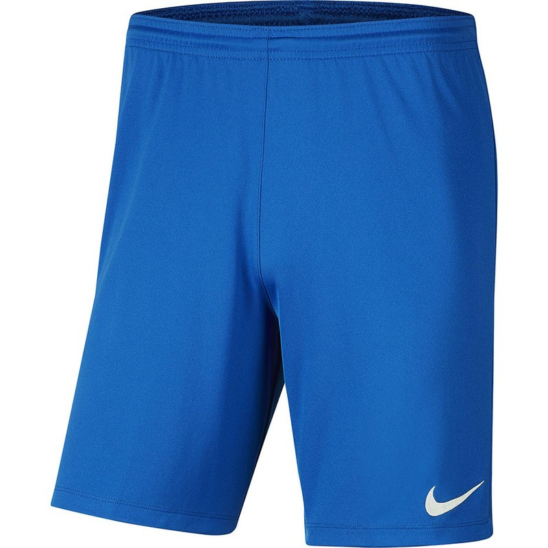 Vyriški šortai "Nike Dry Park III NB K", tamsiai mėlynos spalvos