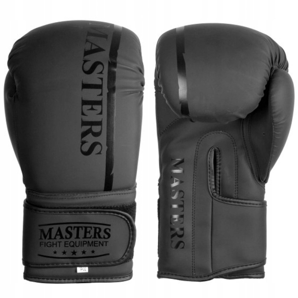 Masters RPU-MATT juodos bokso pirštinės Masters RPU-MATT juodos bokso pirštinės