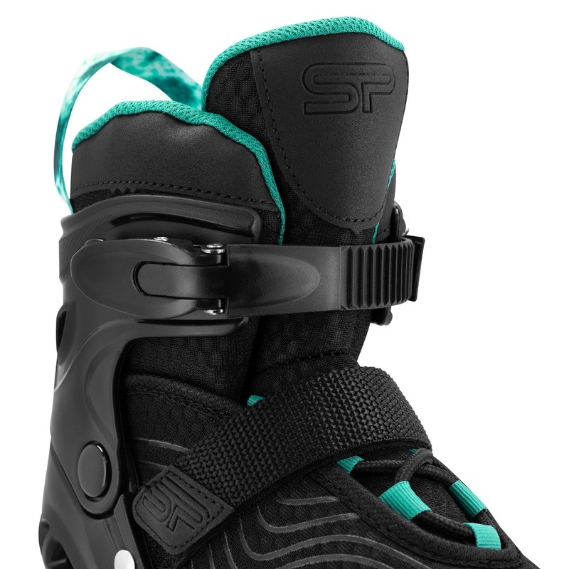 "Spokey" riedučiai, 4 in 1, Quattro 943453, 35-38 dydis, turkio spalvos