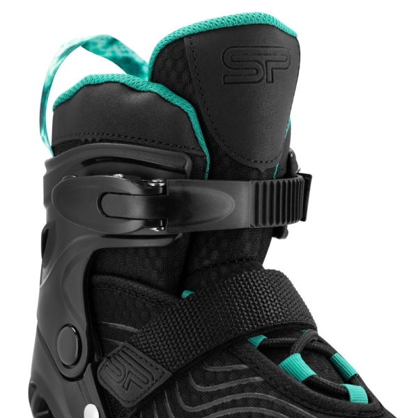 "Spokey" riedučiai, 4 in 1, Quattro 943453, 35-38 dydis, turkio spalvos