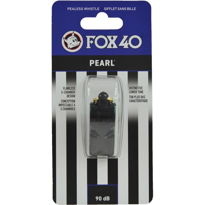 "Fox 40 Pearl" švilpukas, juodos spalvos