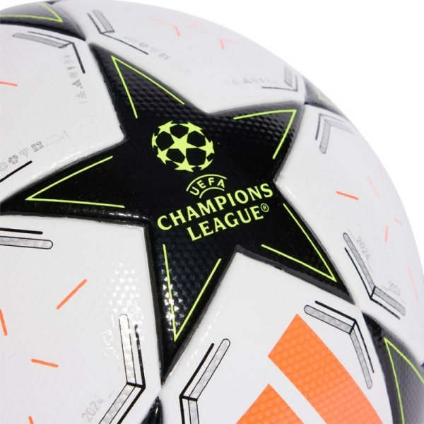 adidas UCL League futbolo kamuolys, 5 dydžio, baltos ir juodos spalvos